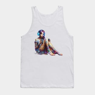 Future gaming Tank Top